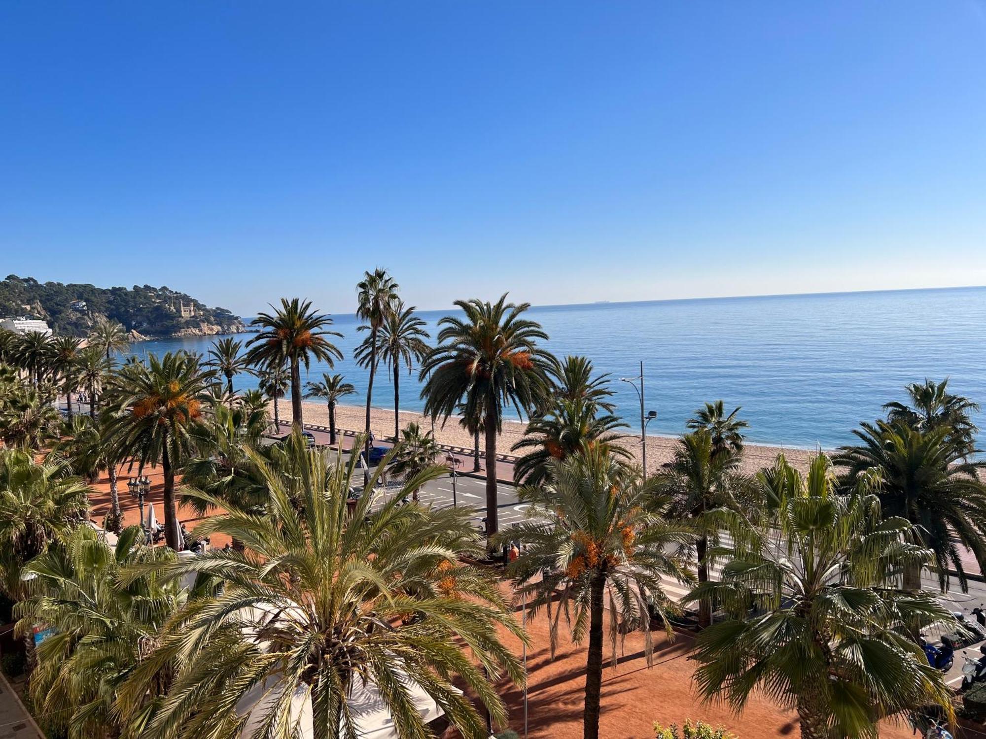 Mediterranean Apartment In Lloret De Mar Next To The Sea Extérieur photo