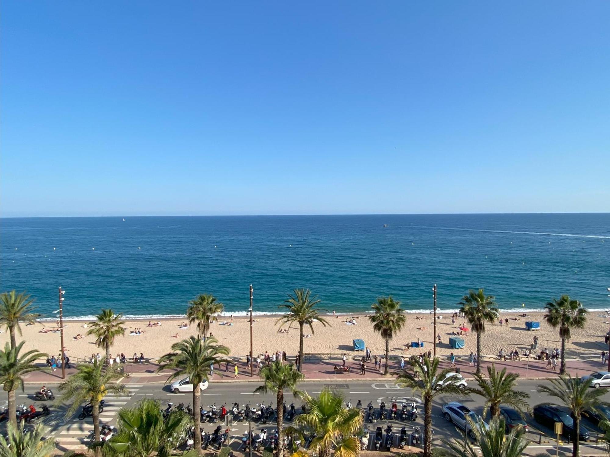 Mediterranean Apartment In Lloret De Mar Next To The Sea Extérieur photo
