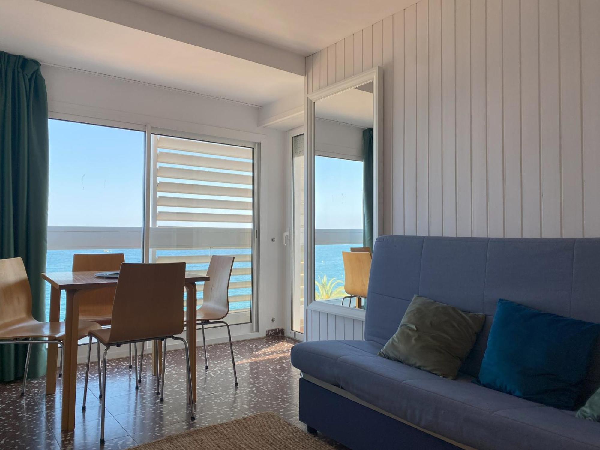 Mediterranean Apartment In Lloret De Mar Next To The Sea Extérieur photo